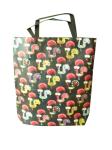 Supermarket colorful green recyclable PP woven shopping bags