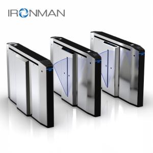 Quality Double Wing Face Recognition Turnstile Anti Clipping For Metro Station wholesale