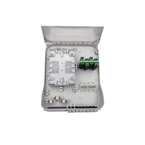 Quality China Outdoor 24 Port SC Fiber Optic Distribution IP65 PC+ ABS Box Manufacturers wholesale