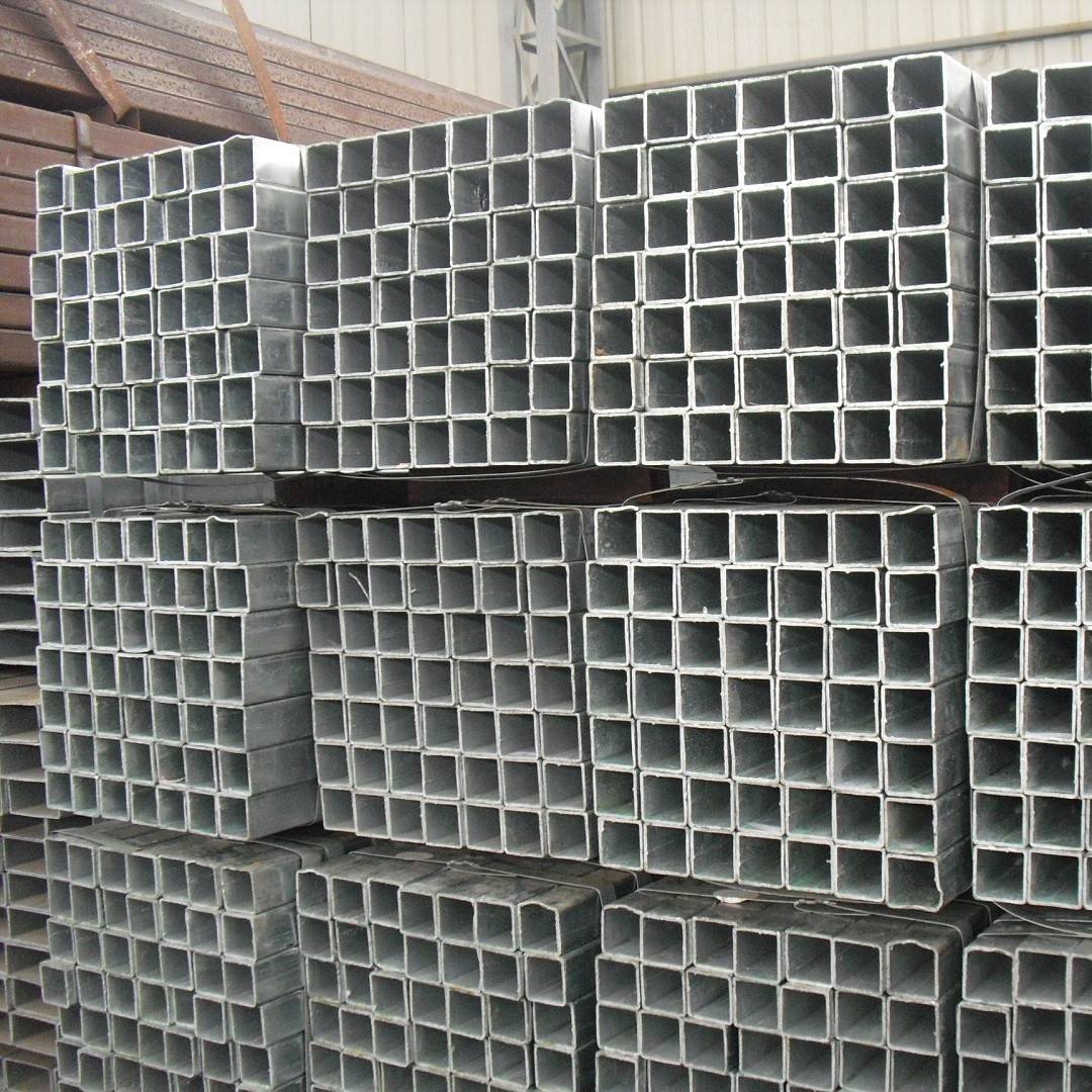 SS Square Pipe / SS Rectangle Pipe Tube 201 304 SS Pipe Bright Polishing for Outdoor Structure