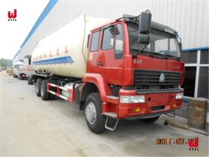 Quality GSG Bulk Cement Tank Truck Trailer 25000kg 12 Wheelers wholesale