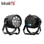 1915lm LED Stage Light Zoom 12pcs 10W Par Can Light For Outdoor Concert Lighting