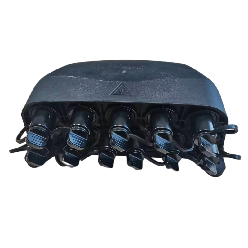 1*9 SC/UPC PLC Splitter Fiber Optic Nap Box Withstands Temperatures from -40C to 85C