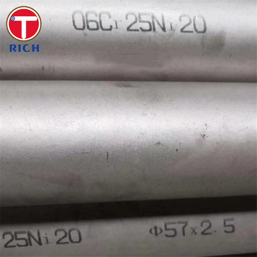 GB/T 33167 Seamless Stainless Steel Tubes And Pipes For Industrial Furnace