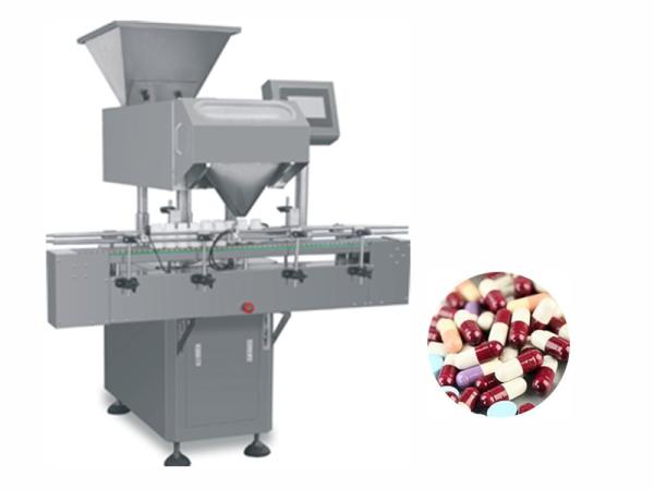 Cheap PLC Automatic Tablet Counting Machine BV Automatic Capsule Counter for sale