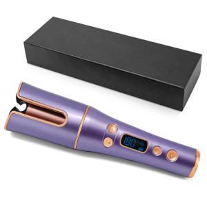 Quality Rechargeable USB Hair Curler FCC Approve Electric Wireless Curling Tongs Without Hair Stuck wholesale