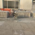 Customized Black Zinc Steel Metal Garrison Fence Panels Maintenance Free