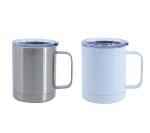 10oz / 12oz / 14oz / 17oz Stainless Steel Vacuum Flask Fashionable Coffee Mug