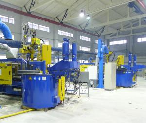 Quality 600 KG Aluminum Melting Furnace wholesale
