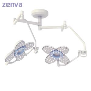 Quality Double Head 600mm Surgical OT Lamp , Hospital Operating Room Ceiling Lights wholesale