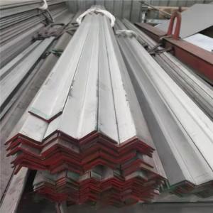 China Galvanised Equal Metal Angle Bar Stainless Steel Grade S235 A36 St37 Merchant Bar on sale