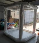 Emergency Medical Disinfection 2.5M*2.5M*2.5M Inflatable Bubble Tent Inflatable
