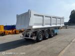 1310mm Wheel Base 3 Axles 50ton Dump Trailer Tipping Semi Trailer Heavy Duty