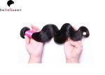 Smooth No Chemical Brazilian Virgin Hair / Body Wave Hair Weft No Splits