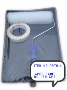 Quality 4pcs Paint Rollers Covers Durable Coating Roller Brush Wall Painting Tools Roller Sleeve wholesale