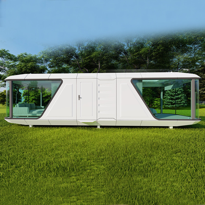 Space Capsule House for Cultural Tourism Real Estate Innovative and Sustainable Solution for Your Business