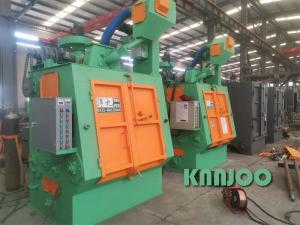 Quality Tumblast Shot Blasting Machine For Pneumatic Valve wholesale