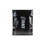 40mm Or 50mm Lips Black Compostable Mailers Biodegradable Postage Bags
