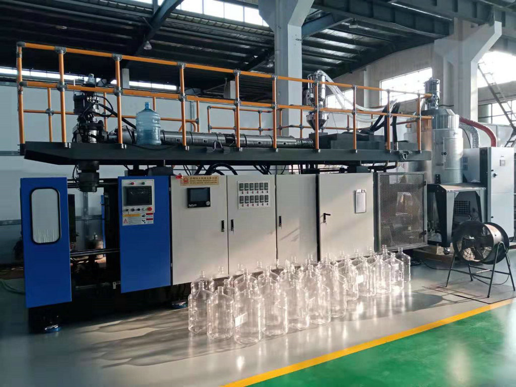 5 Gallon PC Water Bottle Moulding Machine
