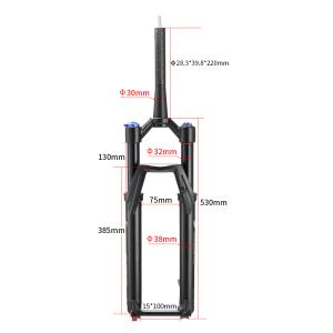 Quality KOOTU Bike And Cycle Accessories , 29 Inch Mountain Bike Forks wholesale
