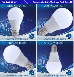 Quality Hot sales 360 degree 7w e27 led bulb light 5730 smd led light bulb wholesale