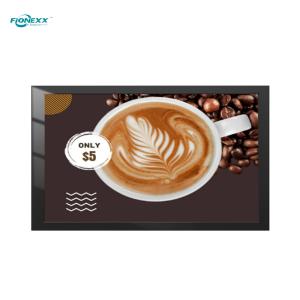 Quality 32 inch Black Android Outdoor Fanless Wall-Mounted Digital Signage wholesale