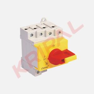 Quality IEC Standard 16A DC Isolator Switch 1200V PV Disconnector Anti Flame wholesale