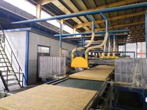 Quality High Efficiency Heat Preservation Material Rock Wool Production Line wholesale