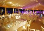 Garden Uv Resistant Banquet Luxury Wedding Tents Lighting System Choosen