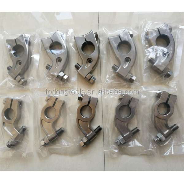 Universal Car Fitment 1-3/4" Split Midget Torsion Stop Kit with 1" Spline and ISO 9001 Certification in Billet Titanium