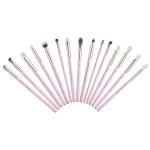 Eco Friendly Soft Dense Eye Makeup Brush Set Jessup Eyeshadow Brushes