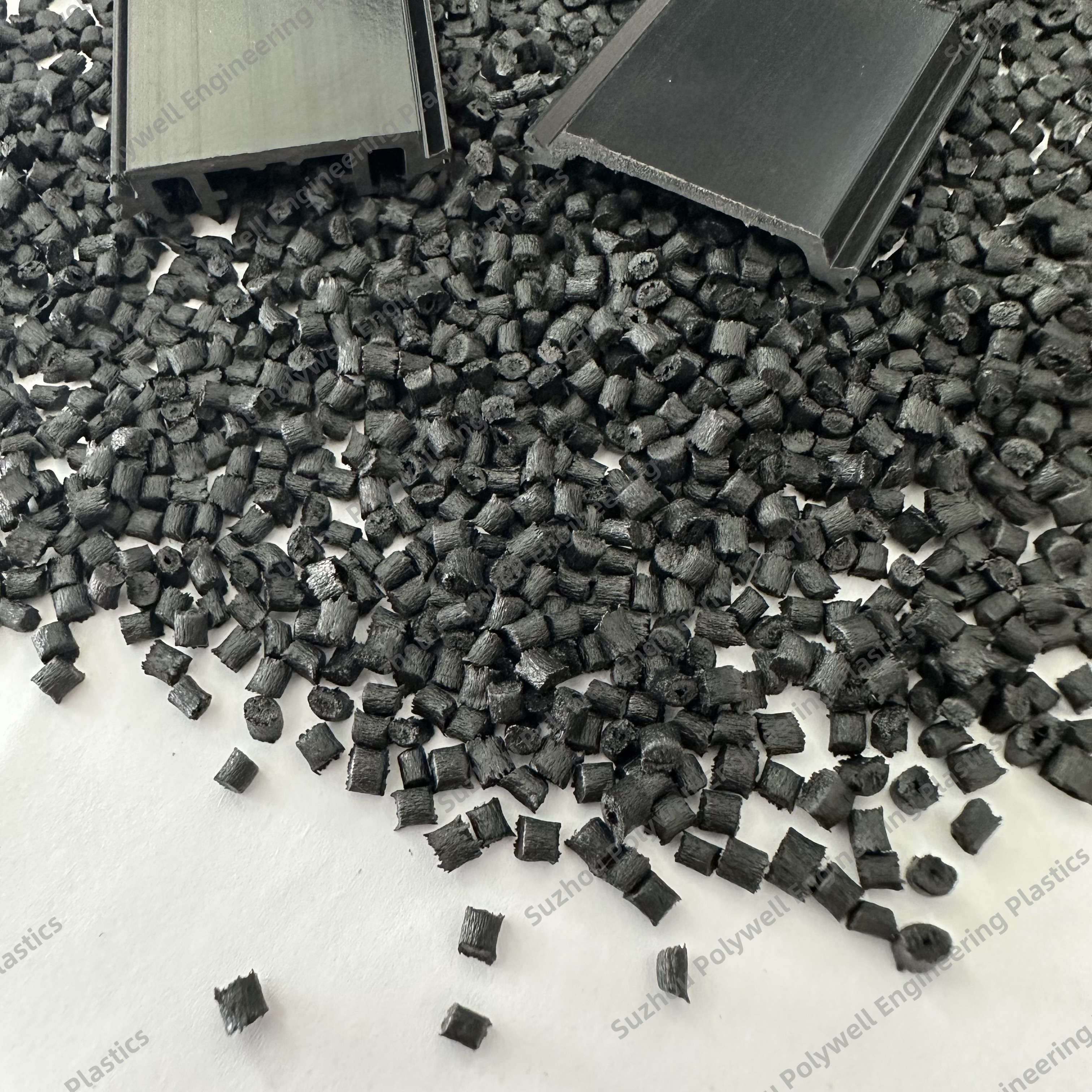 Glass Fiber Reinforced Plastic PA66 GF25 Granules With Good Abrasion Resistance For Thermal Break Profiles