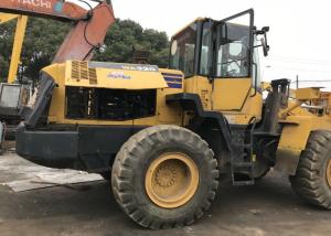 Quality Komatsu WA320-5 Second Hand Wheel Loaders 2.7cbm Bucket Capacity Year 2011 wholesale