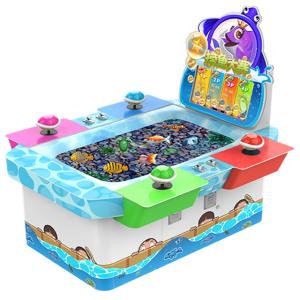 Quality Arcade Coin Operated Fishing Game Machine Metal + Acrylic + Plastic Material wholesale