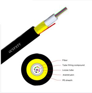 Quality Air Blown Fiber Optic Cable Air Blown Micro Cable GCYFXTY wholesale