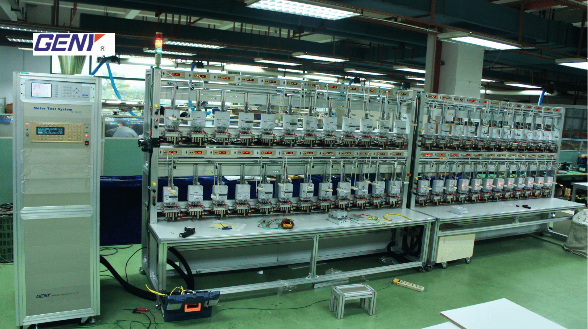 YC1891DAH Single Phase Stationary Meter Test Bench with Test Current Output of 1mA – 120A