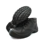 Genuine Leather Industrial Safety Shoes Mens Steel Toe Cap Work Boots