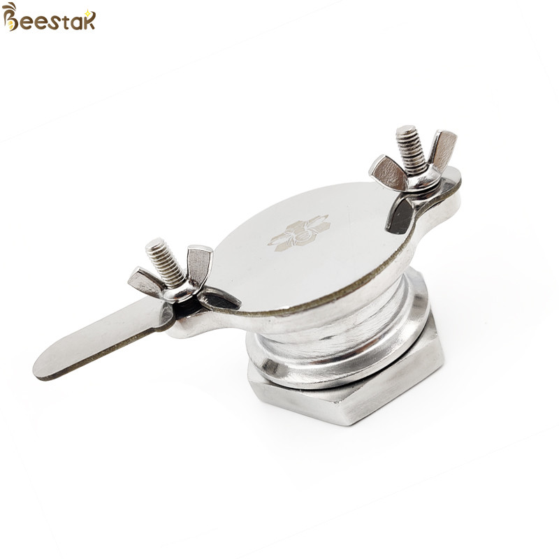 High Quality Honey Extractor Parts Stainless Steel Honey Gate Valve Beekeeping Tools