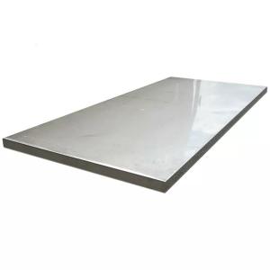 Quality AISI Stainless Steel Flat Sheet Plate SS410 SS409 SS420 2B wholesale