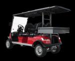 4 Seater Electric Golf Cart With Bucket Supply Kuwait USA Korea Etc 4KW Motor,