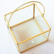 Quality 2016 New Glass Terrarium Container Tabletop Succulent Plants Holder glass Crafts wholesale