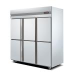 650W Commercial Stainless Steel Refrigerator Freezer For Kitchen