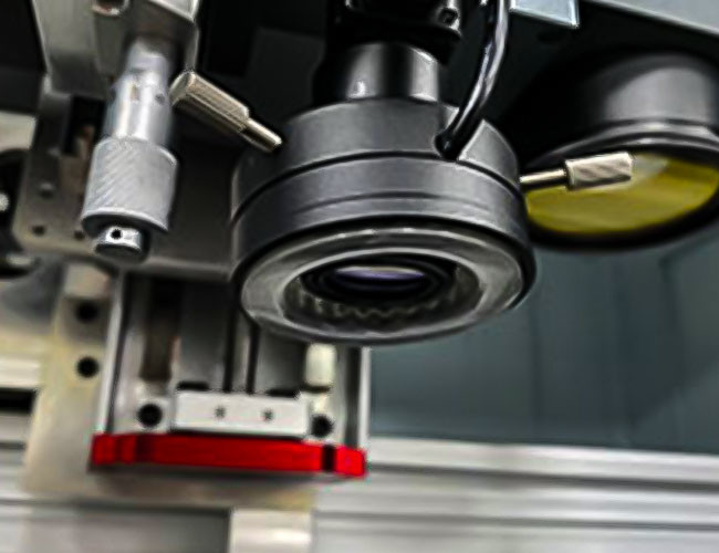 Vertical Automatic Laser Drilling Machine Open Holes For Gas Stoves