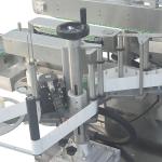 304 Stainless Steel Automatic Flat Bottle Labeling Machine for Round Square Pet