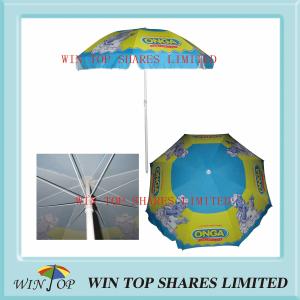 Quality 40&quot; Fashion Advertising Beach Umbrella wholesale