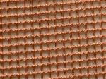 0.5mm Industrial Mesh Fabric Silicone Coated High Temp Resistant Woven Cloth