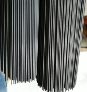 Quality Pultruded FRP Carbon Fiber Rod Tube 3mm High Strength wholesale