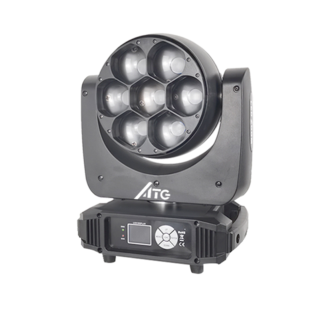 High CRI Ra 95 LED Moving Head Light for Disco Party Club Bar DJ Show Stage Lighting