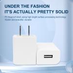 5V 1A USB Wall Charger For Cell Phone IP20 Protection Grade RoHS