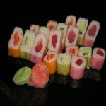 Natural Mamenori Sheets 20 Sheet Yellow Orange Pink Green Colors Wholesale